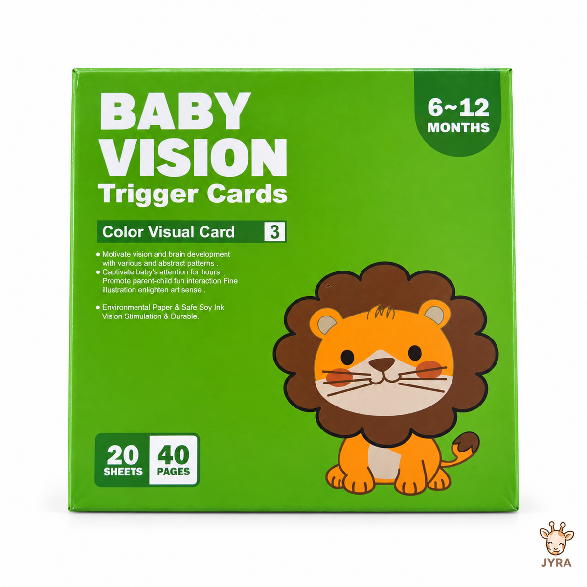 Tarjetas de Estimulación Visual para Bebé