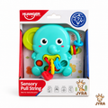 Sonajero Elefante Sensorial con Cordón