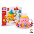Mamadera Musical Bebé con Luces y Sonajero