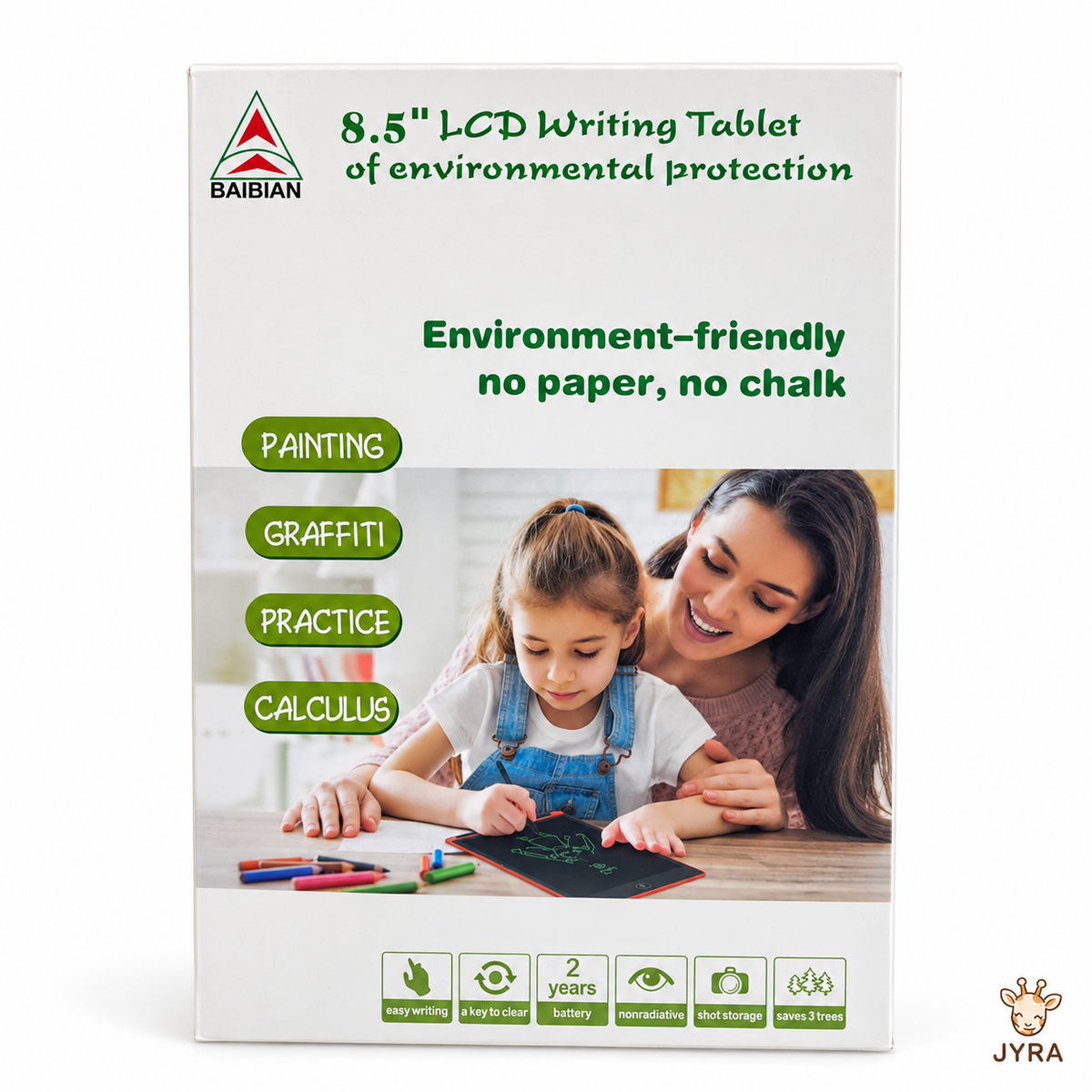 Pizarra Mágica LCD 8.5" para Niños