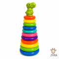 Torre Apilable Dinosaurio para Bebé