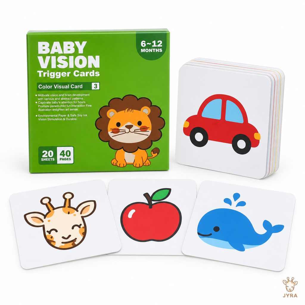 Tarjetas de Estimulación Visual para Bebé