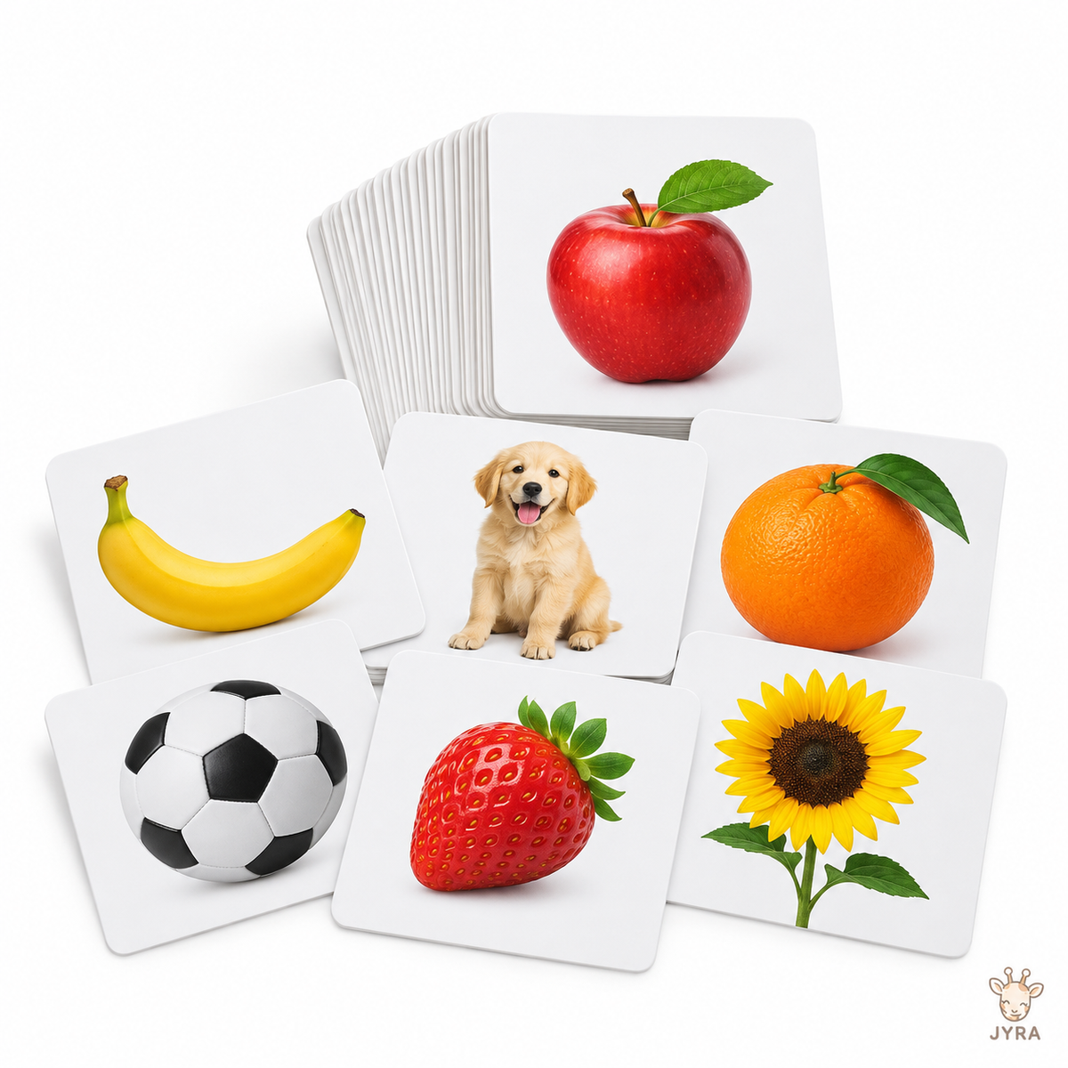 Tarjetas de Estimulación Visual para Bebé