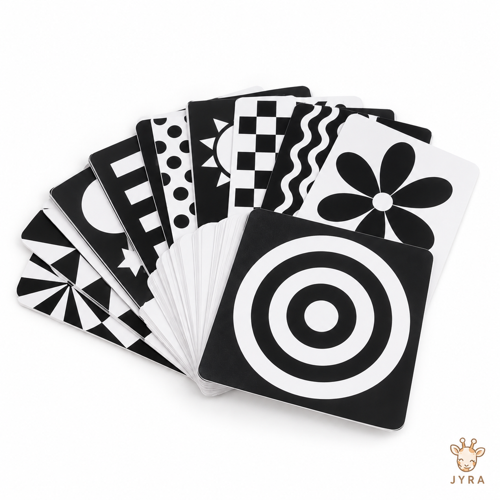 Tarjetas de Estimulación Visual para Bebé