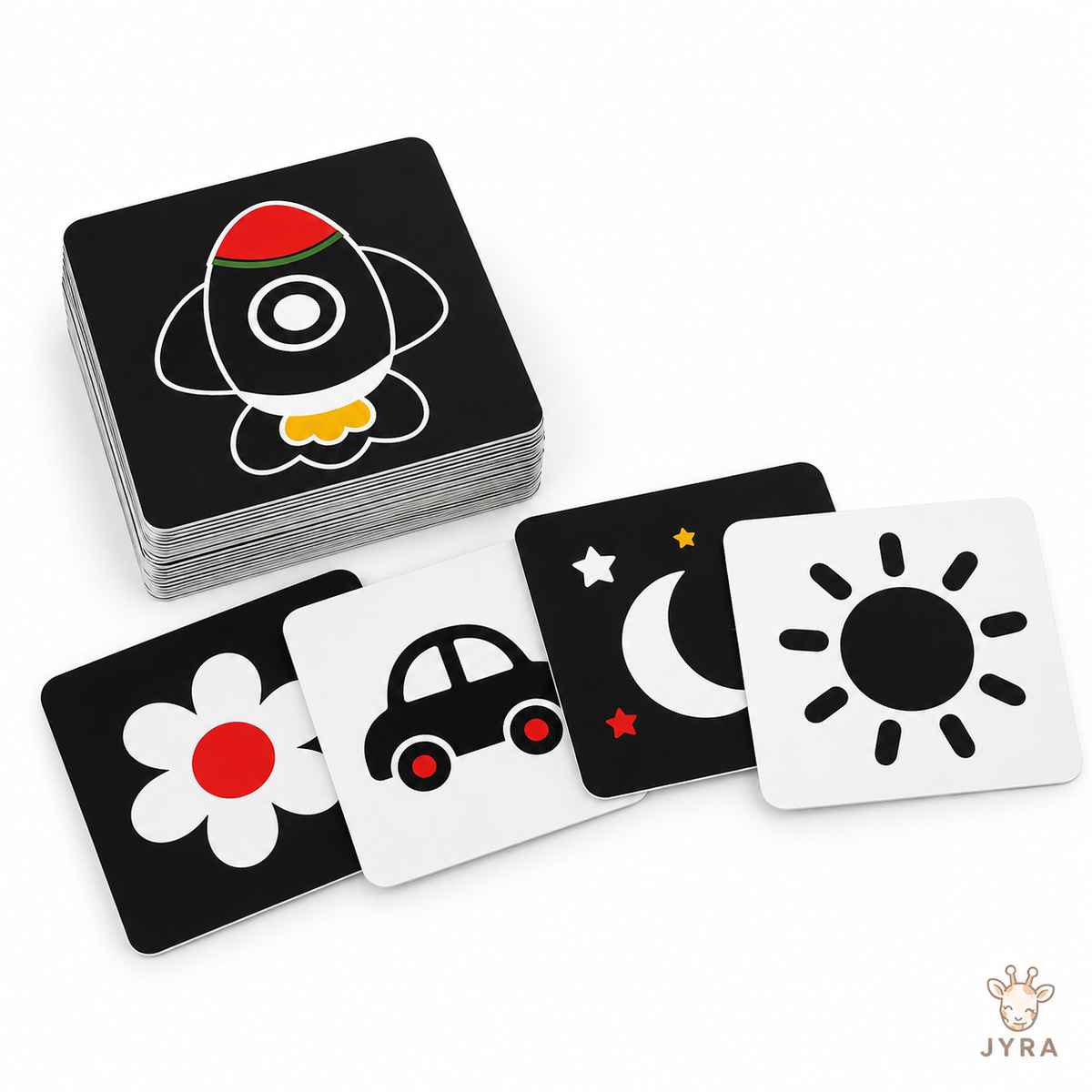 Tarjetas de Estimulación Visual para Bebé
