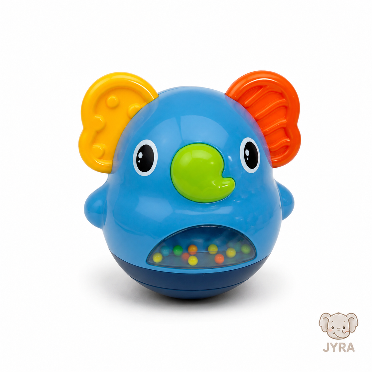 Porfiado Elefante Azul