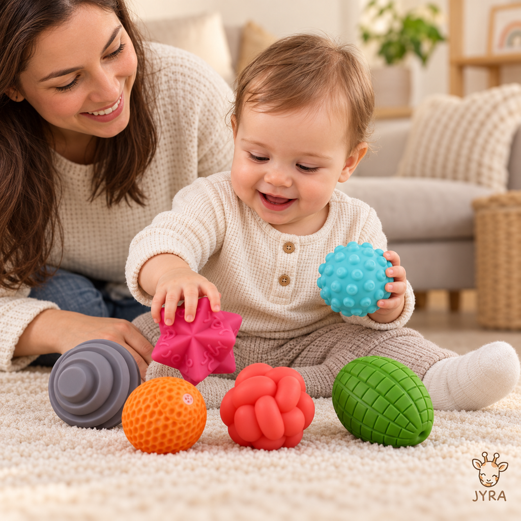 Set de Pelotas Sensoriales Texturizadas
