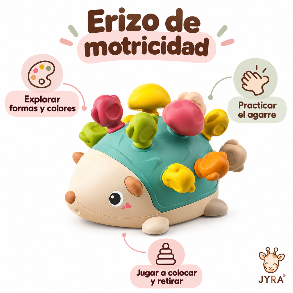 Erizo Sensorial de Motricidad Fina