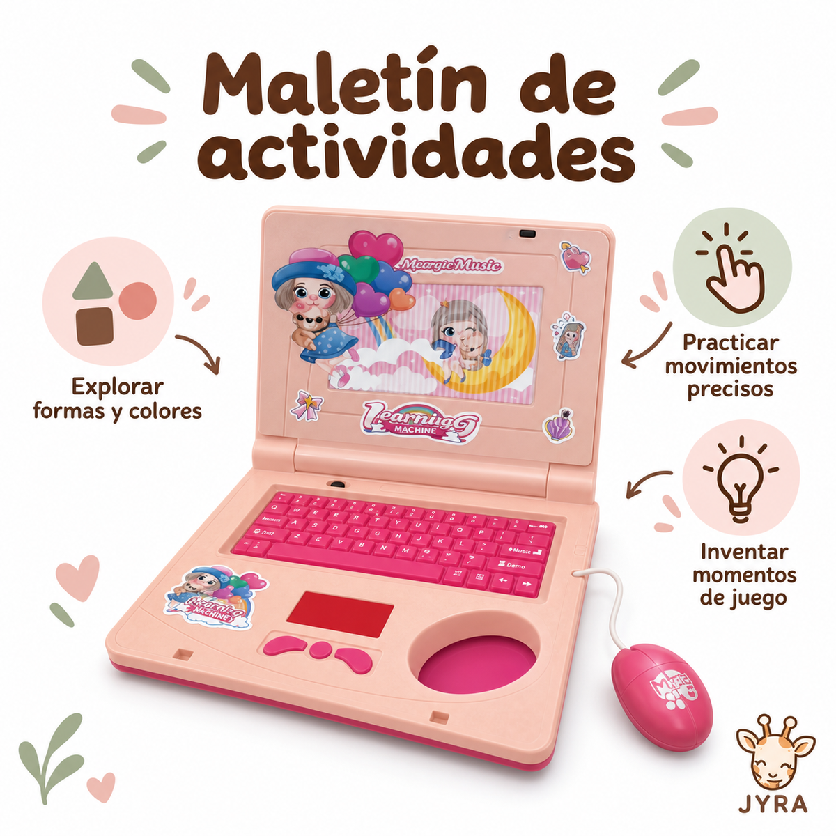 Laptop Musical de Aprendizaje