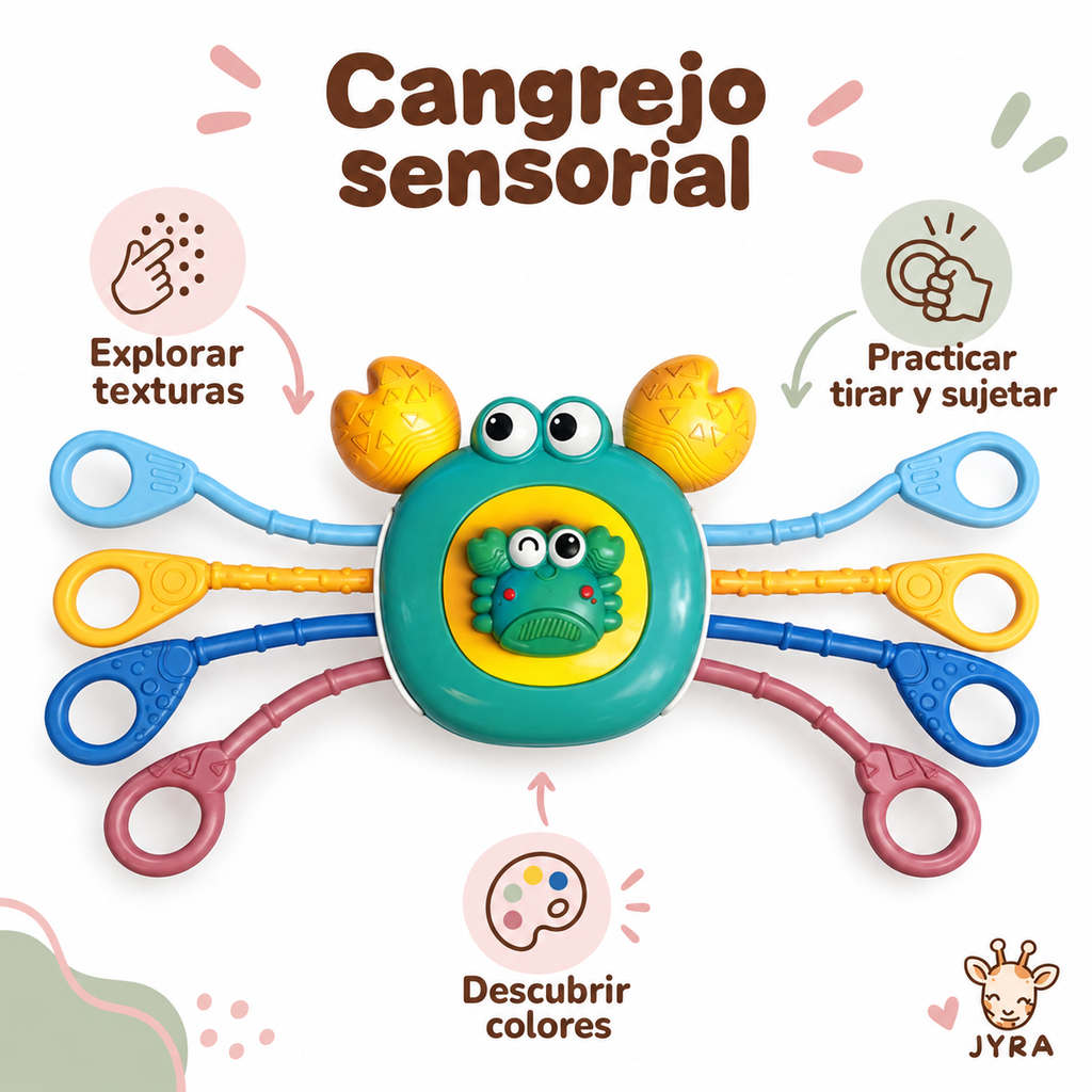 Cangrejo Educativo Multifuncional