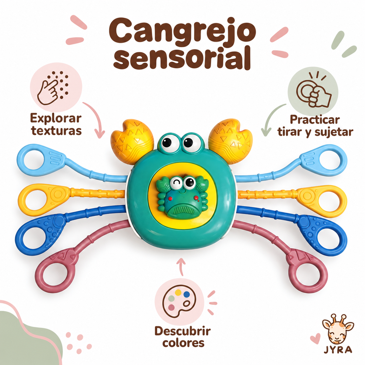 Cangrejo Educativo Multifuncional