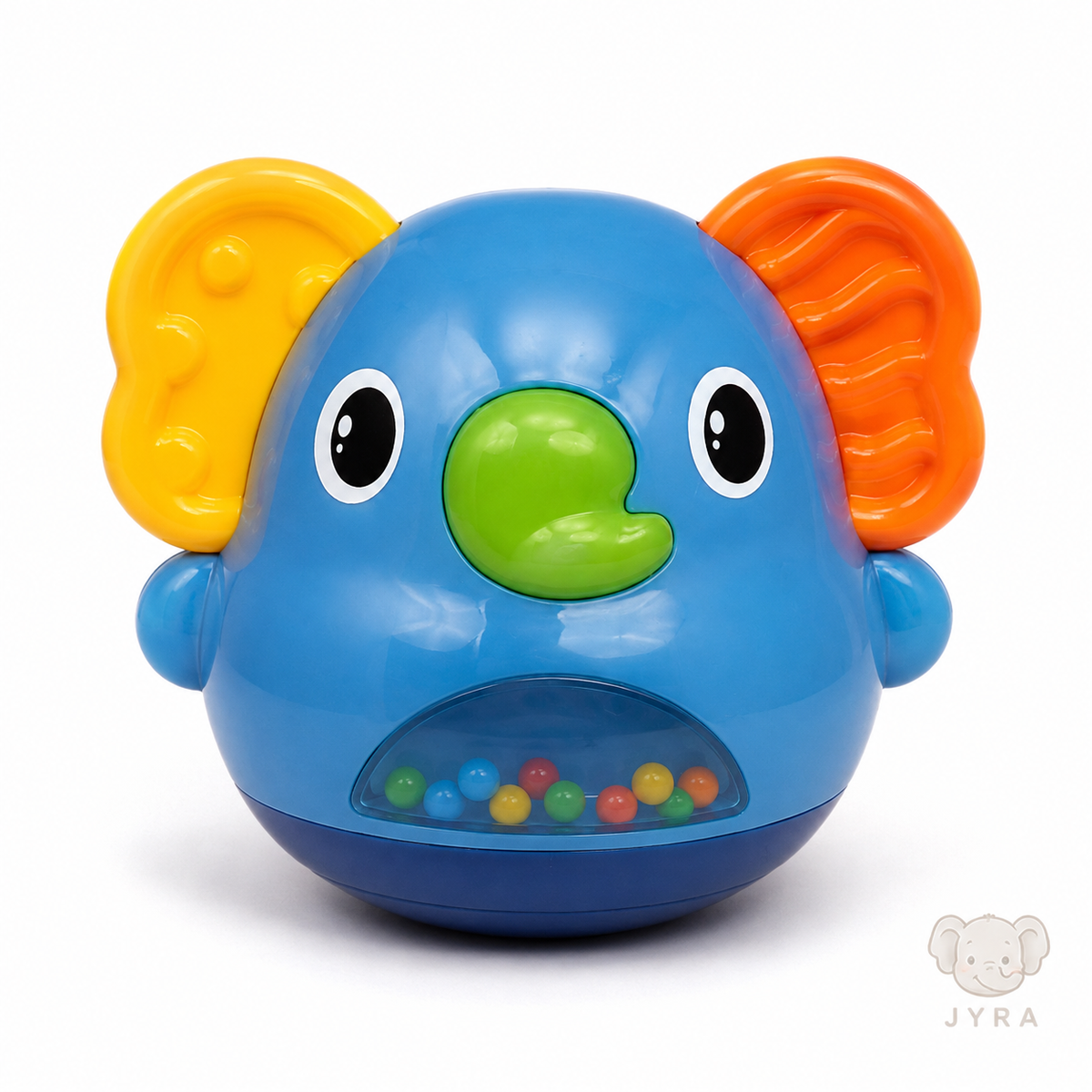 Porfiado Elefante Azul