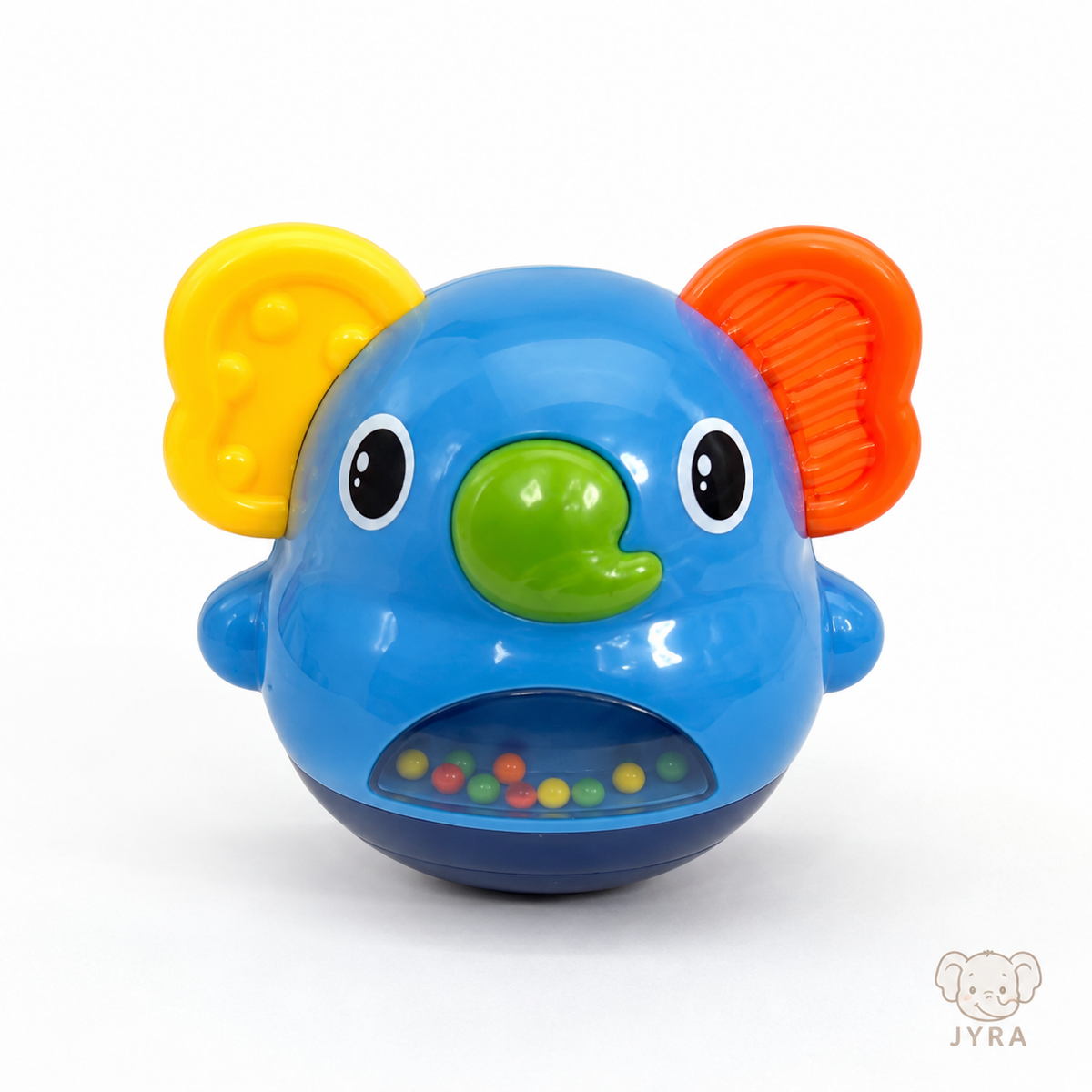 Porfiado Elefante Azul