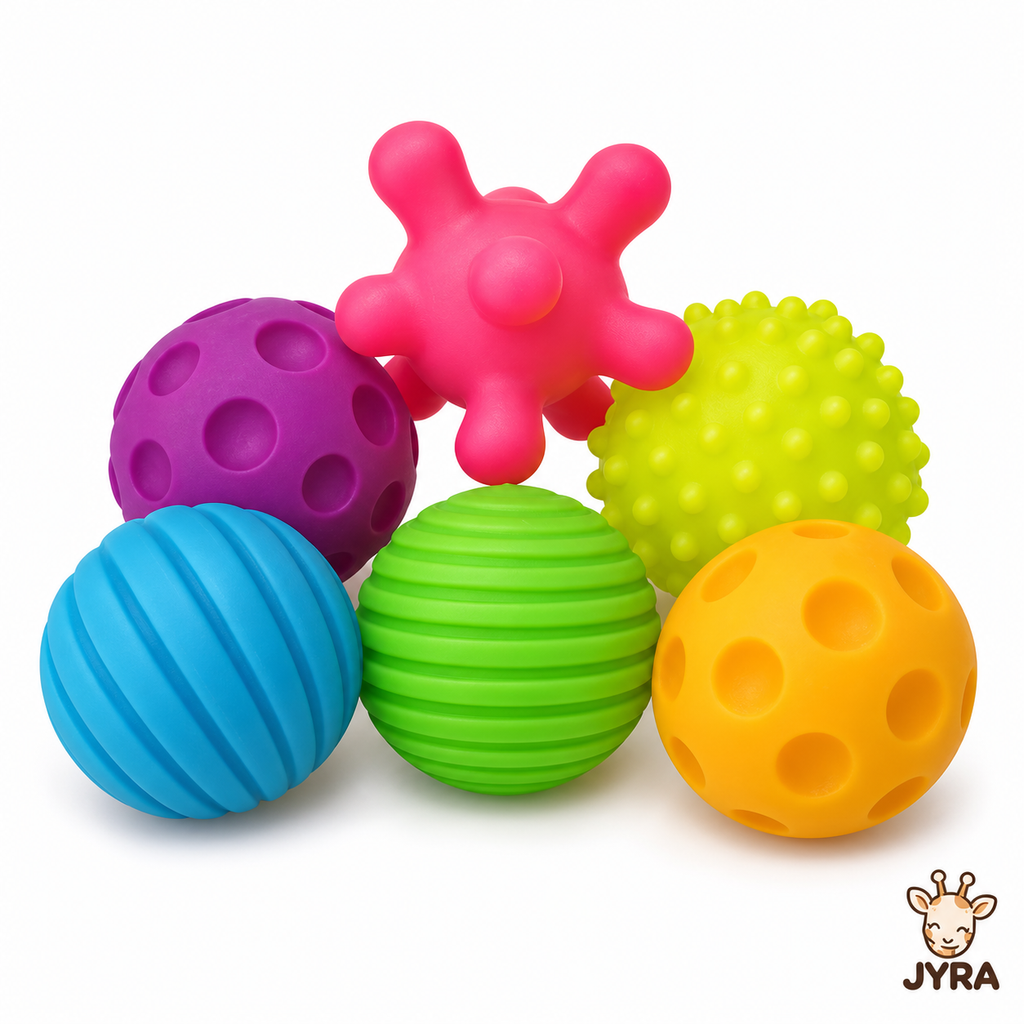 Pelotas sensoriales Soft: vista del producto