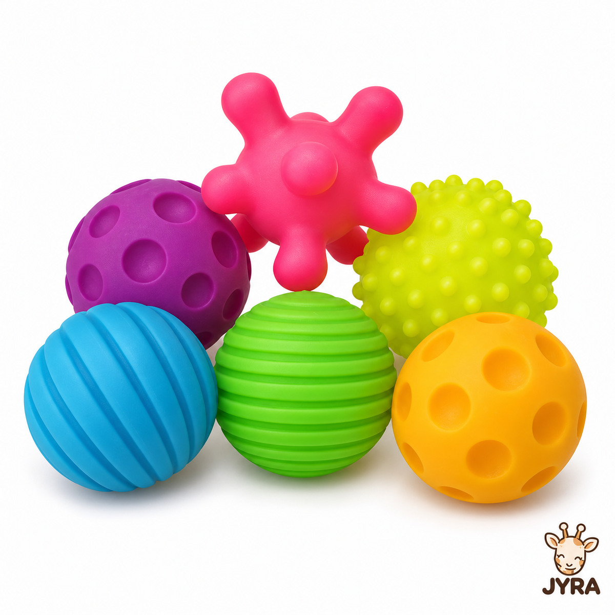 Pelotas sensoriales Soft: vista del producto
